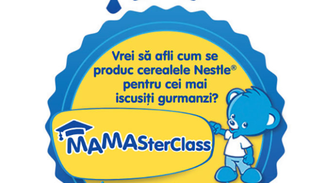 МАМАстеркласс вместе с Nestle!