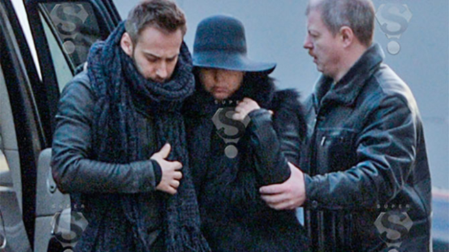 Жанна Фриске появилась в московской клинике, где проходит новое обследование (ФОТО)