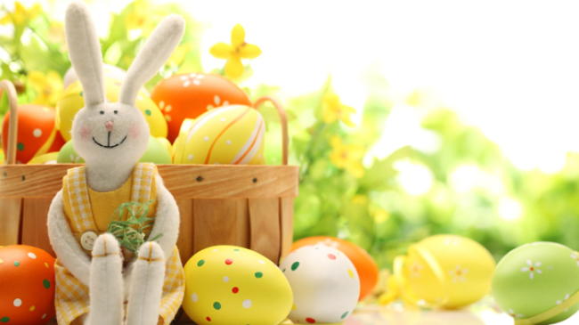 Cine este iepurașul pascal și cum să-ți distrezi copilul de Sărbătorile de Paști