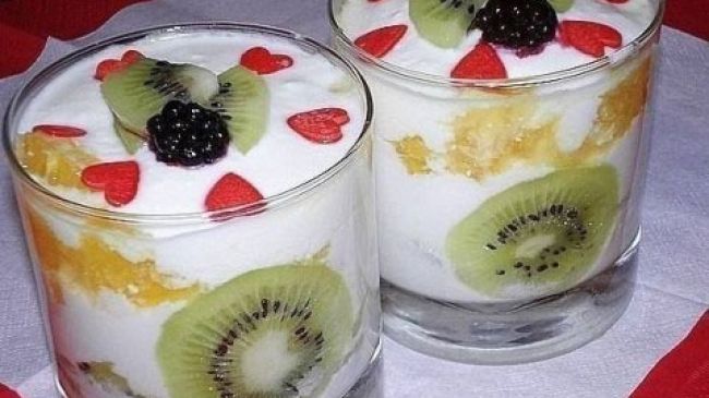 Порадуйте своих малышей, таким вкусным и полезным десертом!