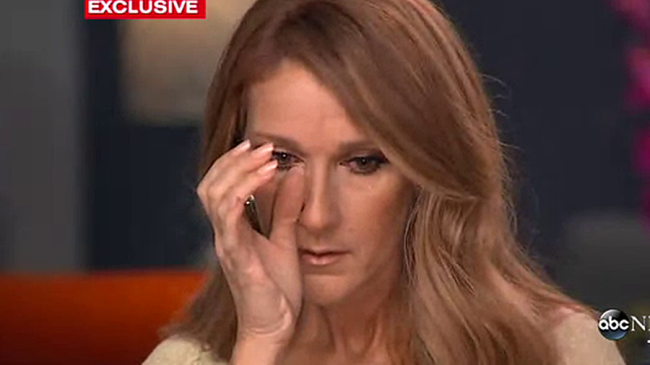 Celine Dion e distrusă! Soțul ei are cancer și îl hrănește prin tub