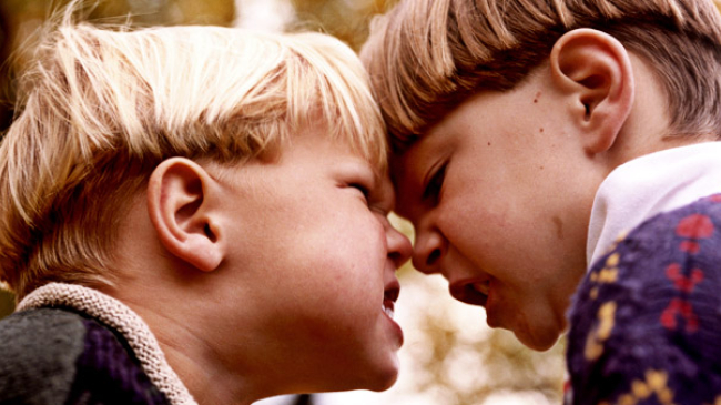 Как правильно прекратить драку на детской площадке