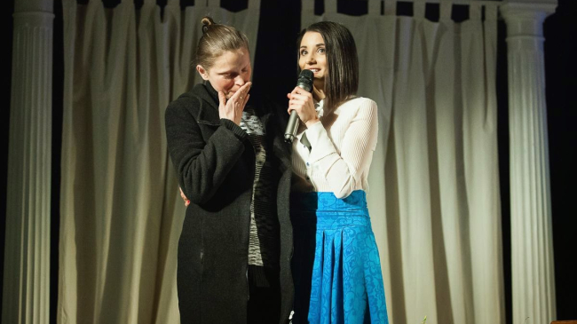 Lilu: „Mi-am deschis sufletul aşa cum încerc să o fac în fiecare zi”