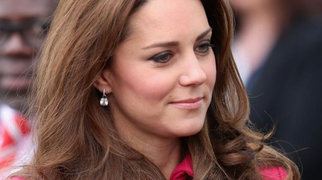 Последний официальный выход в свет Кейт Миддлтон перед декретом
