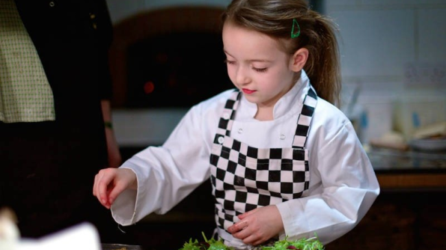 Autorul meniului de restaurant – o fetiță de doar 6 ani