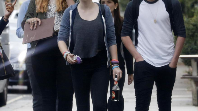 Страдания юного Бруклина: Бекхэм-младший ходит на свидания вместе с папой