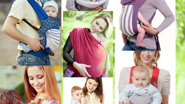 Приглашаем на семинар о слингах и переносках для детей