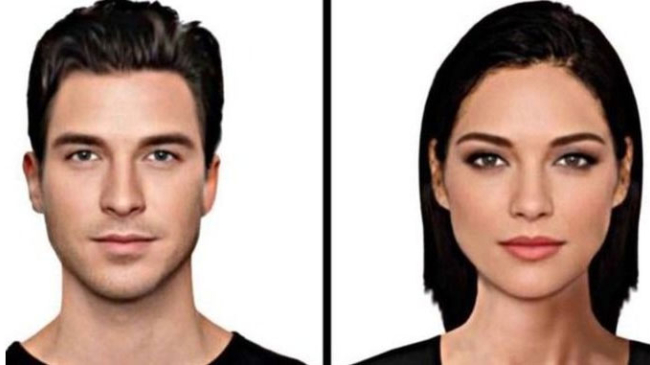 Cum arata cel mai frumos barbat si cea mai frumoasa femeie (FOTO)