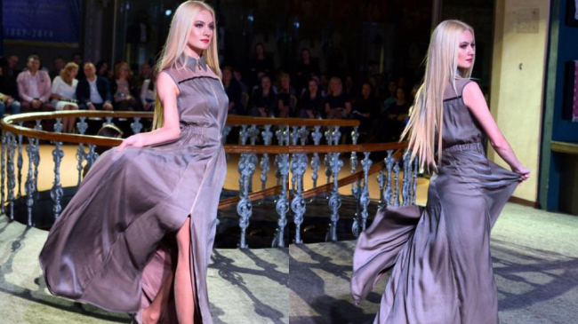 Lorena Eni și-a schimbat culoarea părului