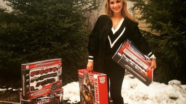 Ольга Орлова показала сына Жанны Фриске [фото]