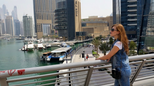 Tatiana Heghea va face asta în Dubai. Declarații!