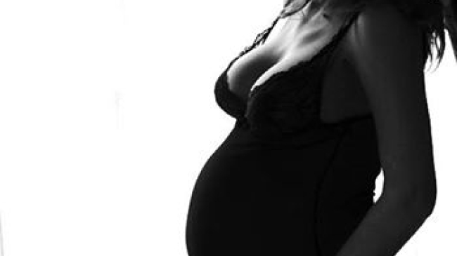 Anna Lesko a născut ieri un băieţel