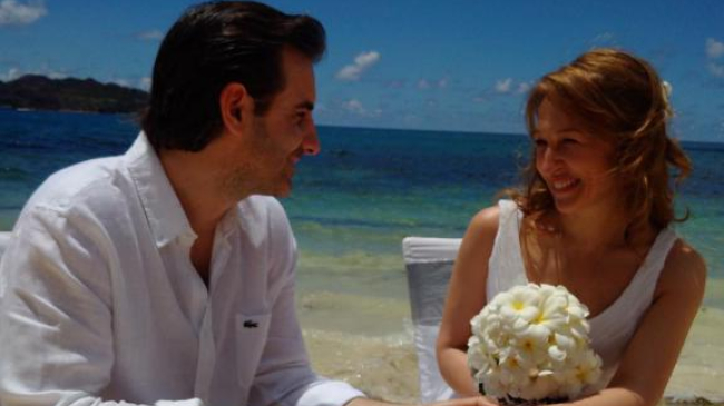 Sanda Filat confirmă că s-a măritat // Poze noi alături de soțul ei