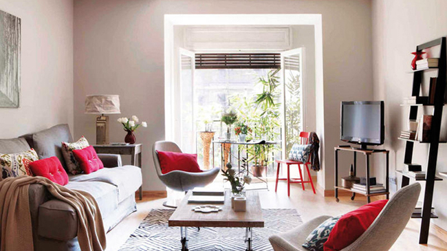 Cum se face confortul într-un apartament închiriat