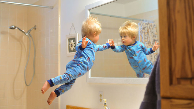 Этот папа с помощью фотоаппарата научил летать своего ребенка с синдромом Дауна!