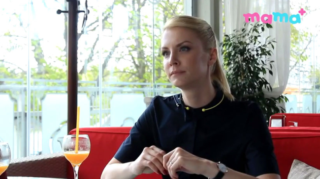 Star's lunch: Victoria Prada