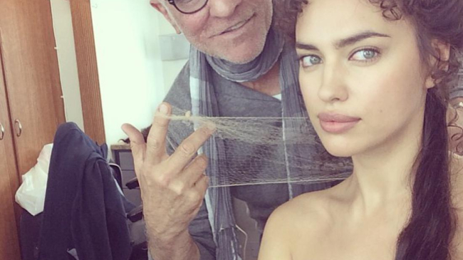 Неожиданно! Ирина Шейк отстригла челку