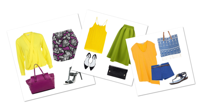 Желтый цвет: как носить и с чем сочетать