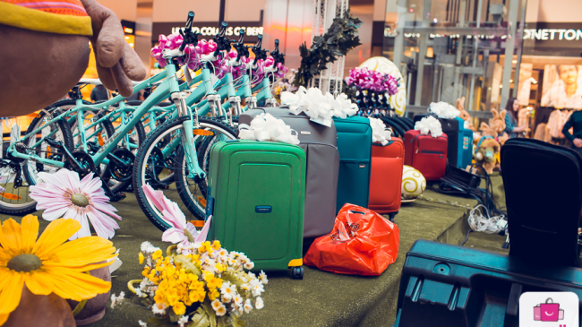 La Tombola Pascală de la Shopping MallDova a plouat cu premii!