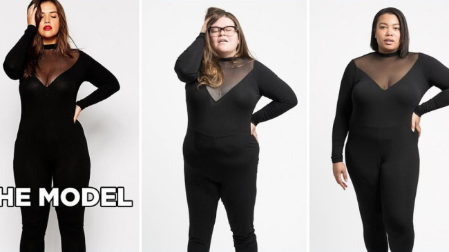 Как одежда plus-size выглядит на реальных девушках