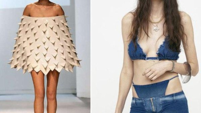 Moda oribilă sau cine poartă asemenea prostii