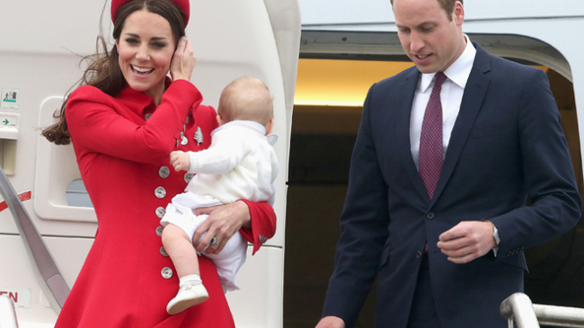 Prima ieșire oficială a Prințului George