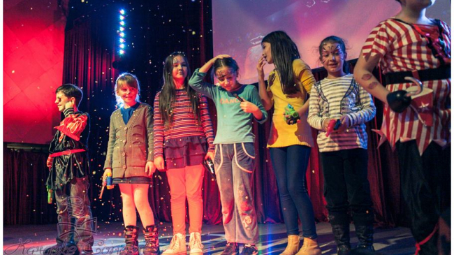 Пиратская Вечеринка в Karaoke Concert Hall Atrium