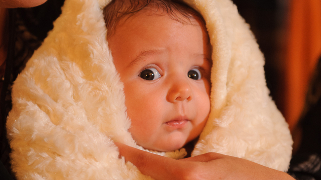 Lilu şi-a botezat fetiţa!