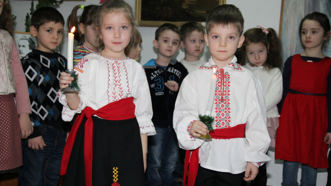 Copiii despre marele Eminescu…