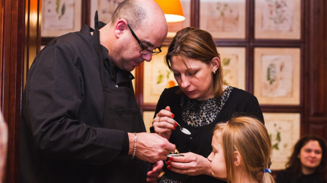 Master class de bucătărie franceză