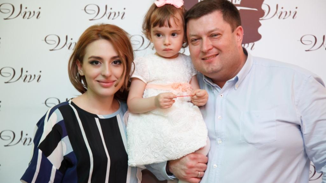 Ziua de naștere a micii prințese Vivien