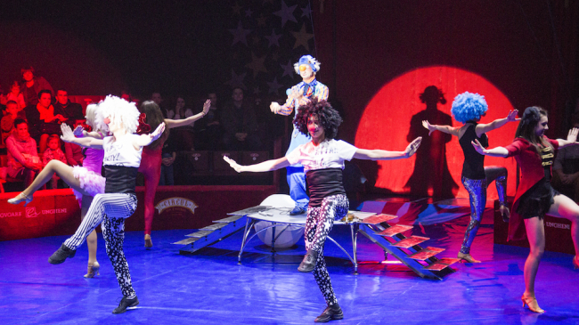 Открытие осеннего сезона в кишинёвском цирке