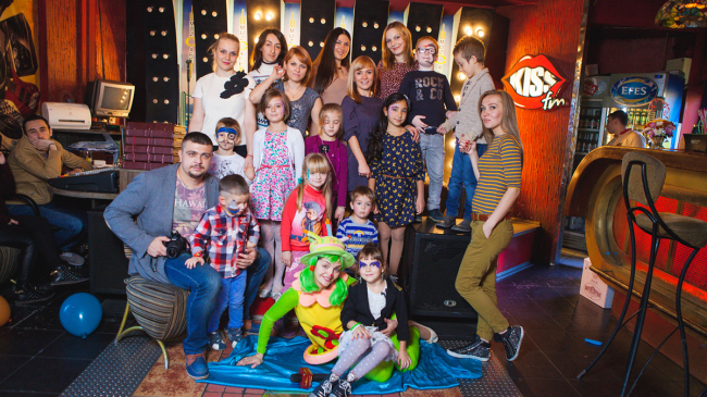 Ziua de naștere a Alișei – învingătoarea concursului ”Omagiatul lunii”, organizat de Mamaplus.MD