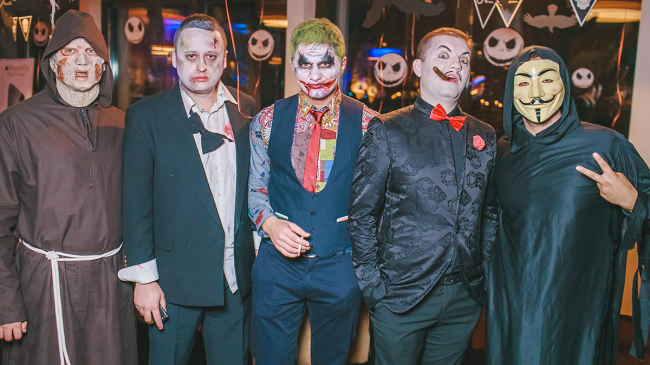 Orange Halloween Party в Codru Hotel
