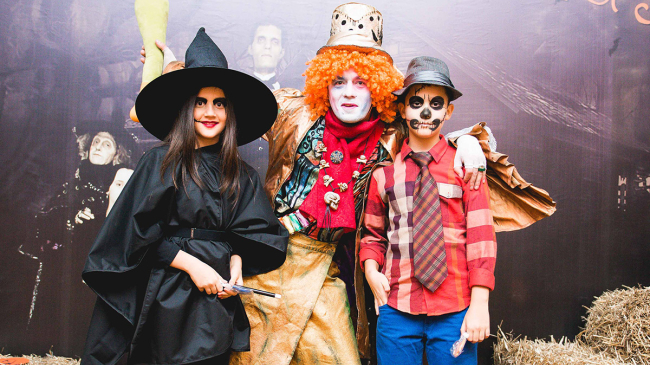 Детский Хэллоуин в Codru Hotel