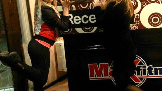 Спортивный Хэллоуин в MaxFitness