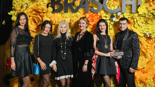 Braschi De Fleur в Codru Hotel