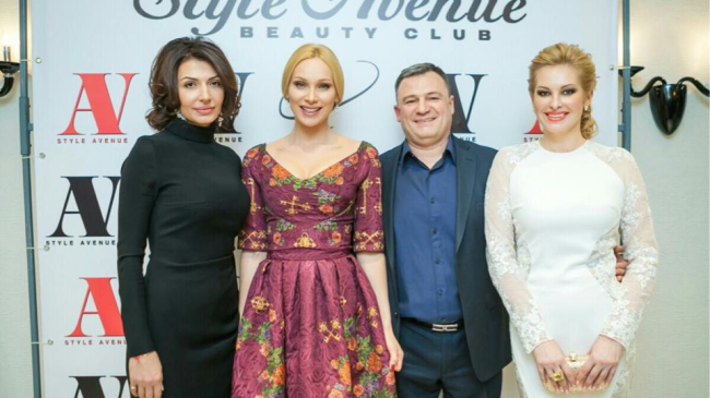Миссис Мира посетила открытие Beauty Club «Style Avenue»