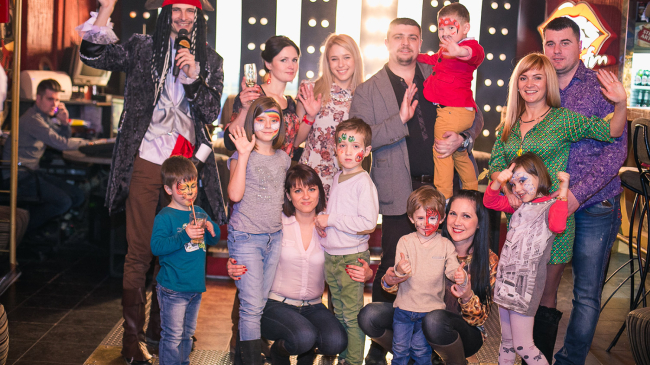 День Рождения Александра - февральского победителя конкурса «Именинник месяца» от Mamaplus.MD