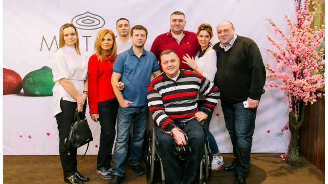 Japanese Brunch в Codru Hotel