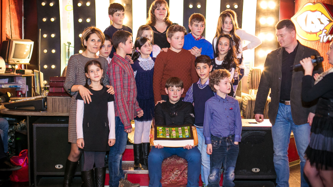 День Рождения Влада - мартовского победителя конкурса «Именинник месяца» от Mamaplus.MD