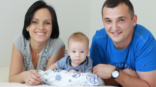 Family Portrait: Veaceslav și Alina Gheorghiev