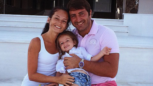 Family Portrait: Denis Chirimici și Natalia Ciumac