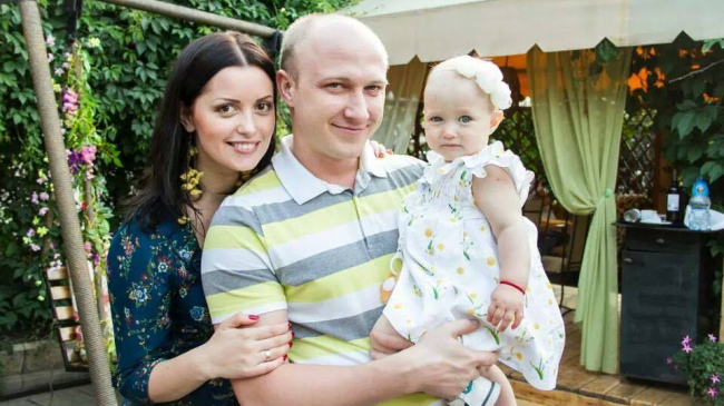 Family Portrait: Алексей и Инна Кишлару