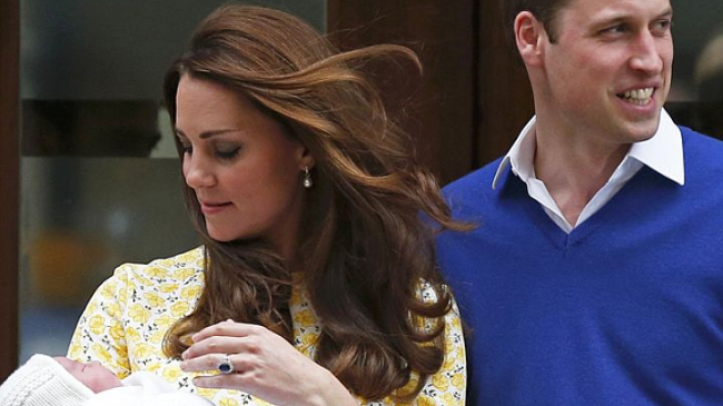 Все мамы в шоке: как Кейт Миддлтон удалось так хорошо выглядеть через несколько часов после родов?