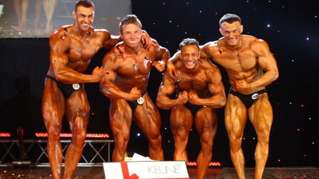 Только лучшие из лучших на чемпионате Молдовы по бодибилдингу (Фото)