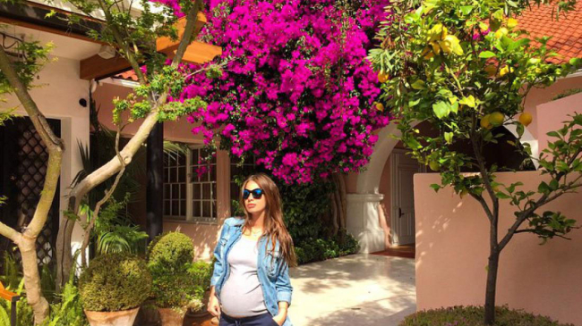 Кети Топурия будет рожать в той же клинике, что и Мадонна и Ким Кардашьян