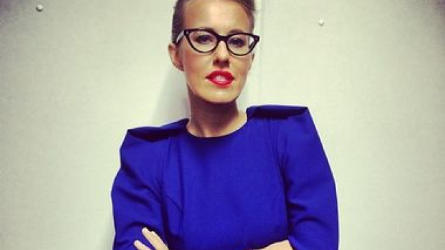 Ксения Собчак оскорбила чувства верующих пародией на священнослужителя