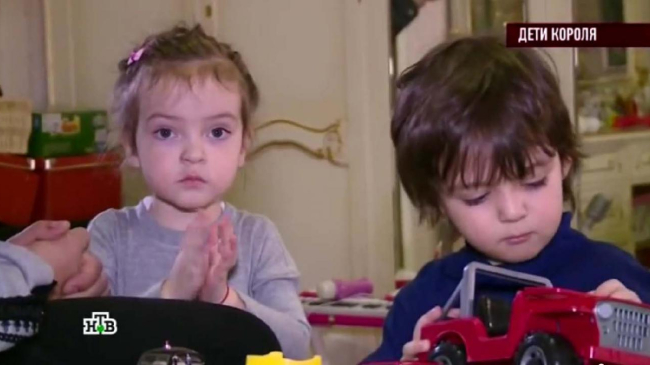 СМИ выяснили, кого дети Киркорова называют мамой