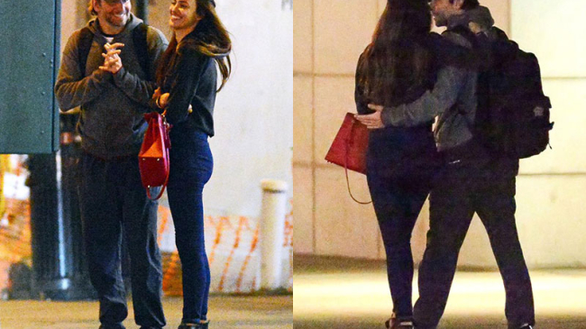 Первые фото влюбленных Ирины Шейк и Брэдли Купера